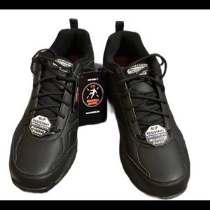 Skechers Men's Dighton Slip Resistant work Shoe